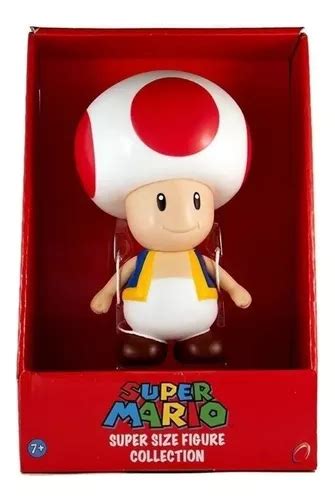 Boneco Toad Super Mario Bros Grande Kart 64 Original Coleção à venda em