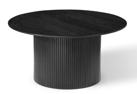 Miami Coffee Table Black Ash Kelly S Office Furniture