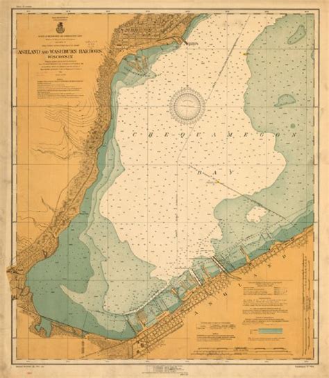 Chequamegon Bay Depth Chart Keski
