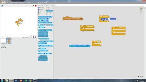 Bloques De Control Y Sensores En Scratch Youtube