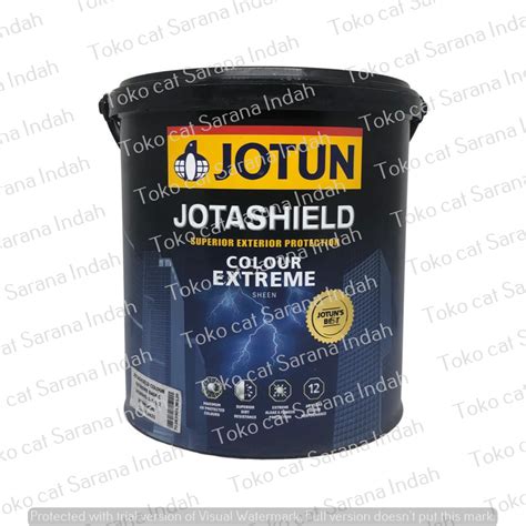 Jotun Jotashield Colour Extreme White Lt Kg Cat Tembok