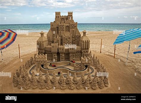 Largest Sand Castle