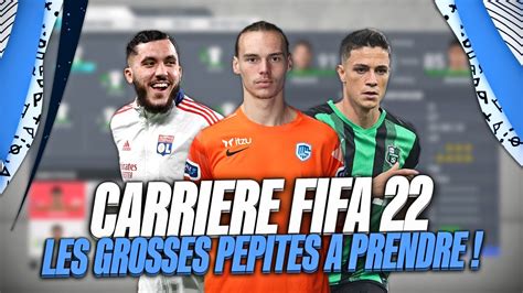 Fifa Les Plus Grosses P Pites Prendre En Carri Re Manager