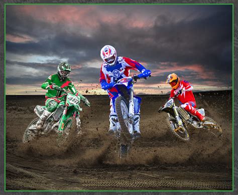 Motocross Maniacs Panel A Patchwork With Gail B Patchwork With Gail B