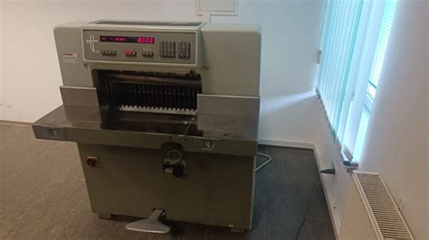 Used Polar Guillotine Em Year Presscity