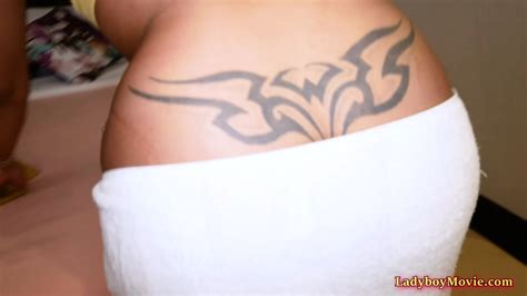 Gorgeous Thai Ladyboy Benz Mouth And Ass Fucked