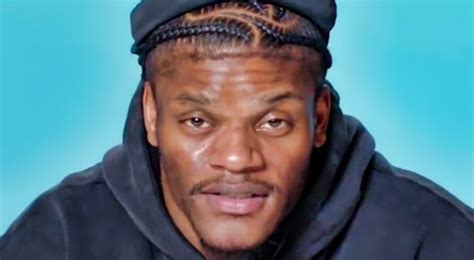 Video Ravens Qb Lamar Jackson Reveals The Strange Reason Why He Wears