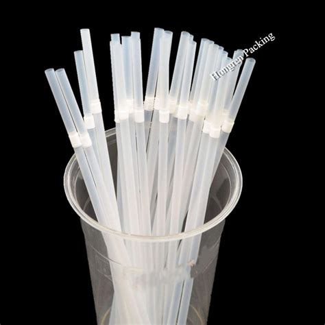 Compostable And Biodegradable PLA Straws HongRen