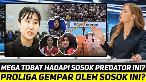 Perubahan Besar Besaran Hadang Megawati Sosok Predator Baru Proliga