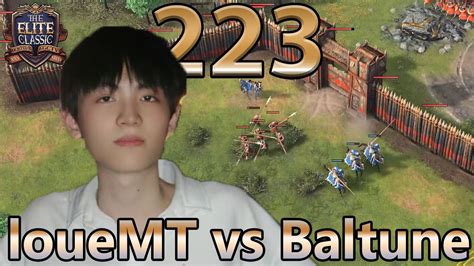 LoueMT Vs Baltune The Elite Classic Qualifier 2 BO5 Age Of