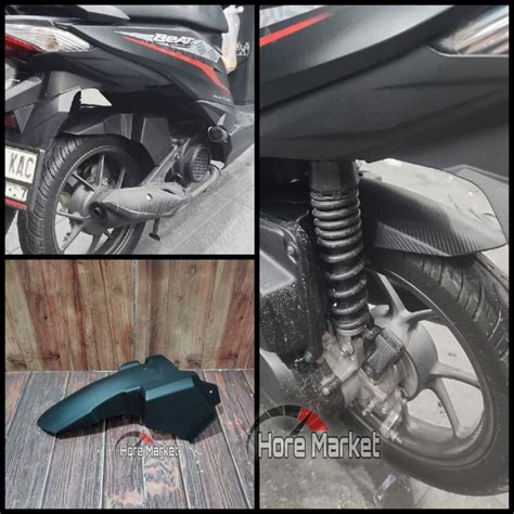 Jual Hugger Air Blade Spakbor Kolong Beat Deluxe Genio Scoopy New