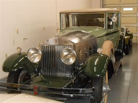 Rolls Royce Springfield Phantom Rare Brewster Harwick Sedan