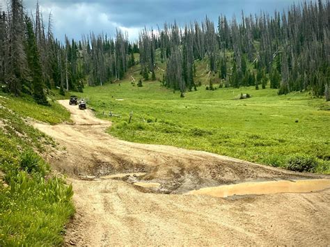 Upper Section Of East Fork San Juan River Rd Fr 667 Colorado Off Road Trail Map And Photos