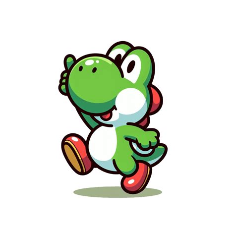 Yoshi Clipart Transparent Images Clipartworld