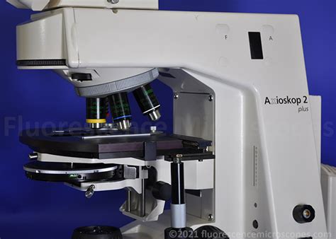 Zeiss Axioskop 2 Plus Upright Manual Phase Contrast Darkfield Microscope