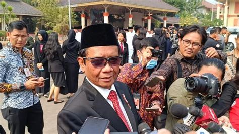 Mahfud Md Ajak Gen Z Dan Milenial Awasi Pemilu