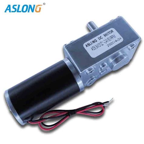 A Sw Zy Low Rpm V Dc Motor Righ Angle Low Noise Rpm Oem Odm