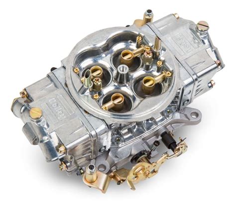 Holley 0 82651SA 650 CFM Aluminum Street HP Carburetor