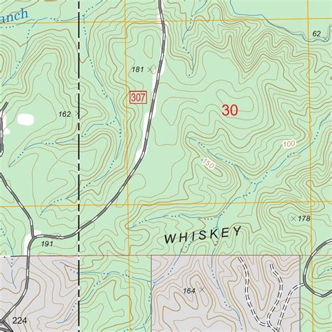 Avent Ms Fstopo Legacy Map By Us Forest Service Topo Avenza Maps