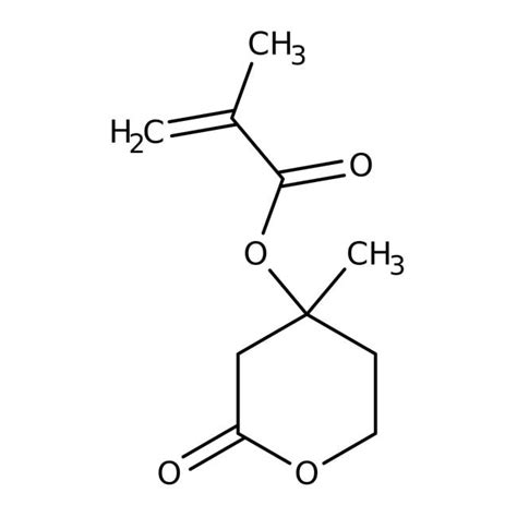 Mevalonic Lactone Methacrylate Stabilized With Mehq Tci