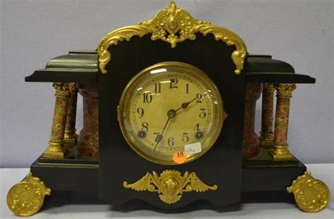 Antique 4 Column Mantle Clock Price Guide
