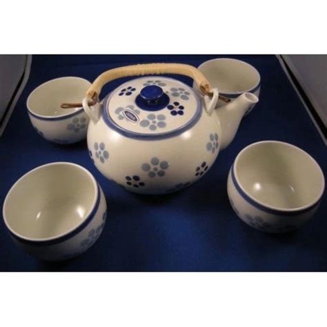 Arita Japan Vintage Teapot Set Doe Of Malibu