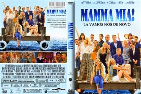 Mamma Mia L Vamos N S De Novo Legendado R Em Mercado Livre