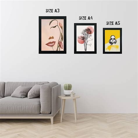 Framing Guide A2 A3 A4 Frame Size Guide Art Prints Art 42 OFF