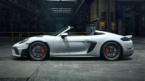 718 Spyder Rs Porsche Car Configurator