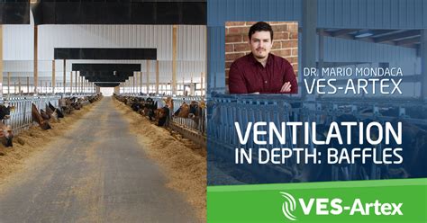 Ventilation In Depth Baffles Ves Artex