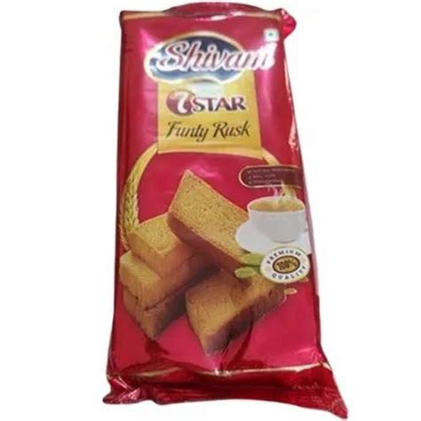 Printed Glossy Polypropylene Rusk Packaging Pouch At Rs Kg In Kanpur