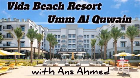 Only 5 Resort In Umm Al Quwain UAE Vida Beach Resort Umm Al Quwain