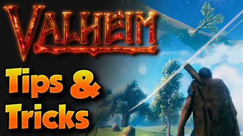 Valheim Tips And Tricks Valheim Beginner S Tips Youtube