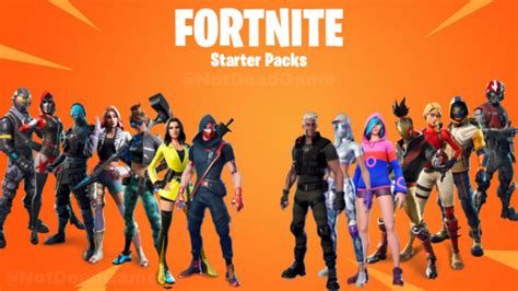 All Fortnite Starter Packs Ranked Shirlee Colbert