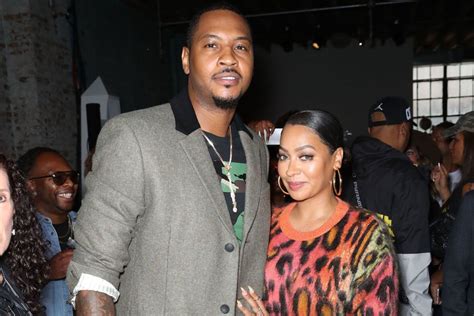 Carmelo Anthony And Wife La La Headed For Divorce After 11 Years Of