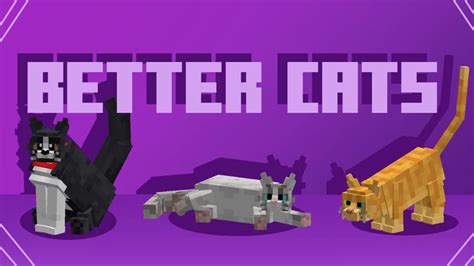 Better Cats Minecraft Texture Pack