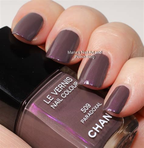 Marias Nail Art And Polish Blog Chanel Paradoxal Swatches