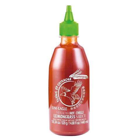 Sriracha Hot Chili Garlic Sauce G Uni Eagle