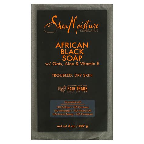 Equate African Black Bar Soap Oz