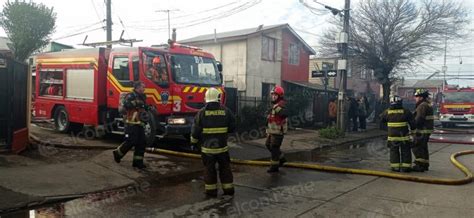 Incendio Afect A Dos Casas En La Poblaci N Lo Elvira De Los Ngeles