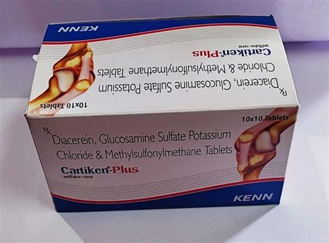 Glucosamine Sulphate Diacerein And Msm Tab 750mg At Best Price In