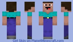 Noob skin Minecraft Skin