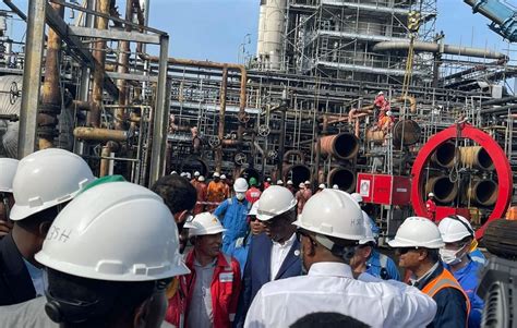 Port Harcourt Refinery Commences Operation Warri To Follow In