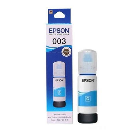 Epson Ink Bottle 003 Cyan