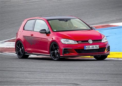 Nuova Golf Gti Tcr Da 290 Cv Quasi Un Bolide Da Pista Prove E Novità Golf