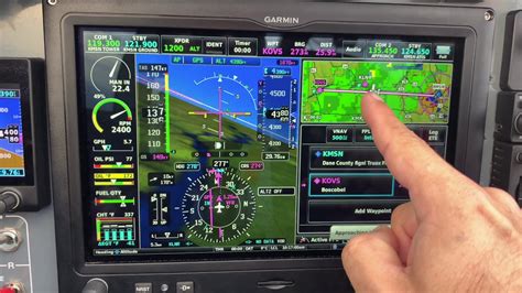 Garmin G3X Autopilot Intro GMC 307 GSA28 YouTube