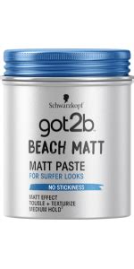 Schwarzkopf Got B Beach Matt Texture Sea Salt Hair Spray Medium Hold