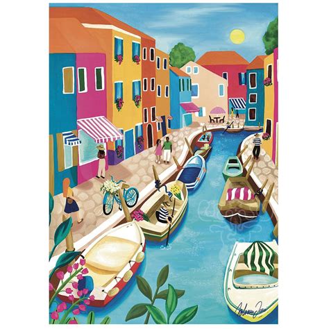 Pieces Peace Burano Puzzle Pcs Puzzles Canada