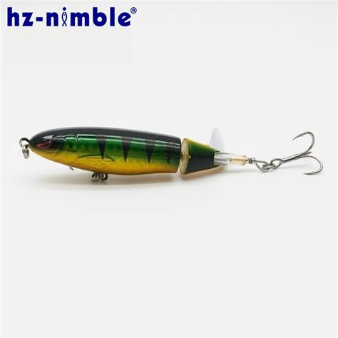 Whopper Popper 100mm 10g Topwater Fishing Lure Plopper Wobbler Soft