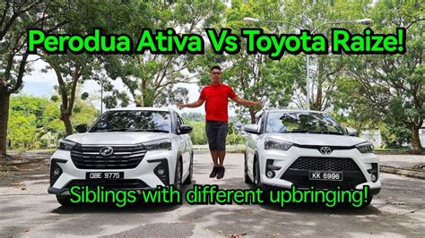 Owner S Vehicle Review Drive 2022 Toyota Raize Turbo Vs 2022 Perodua